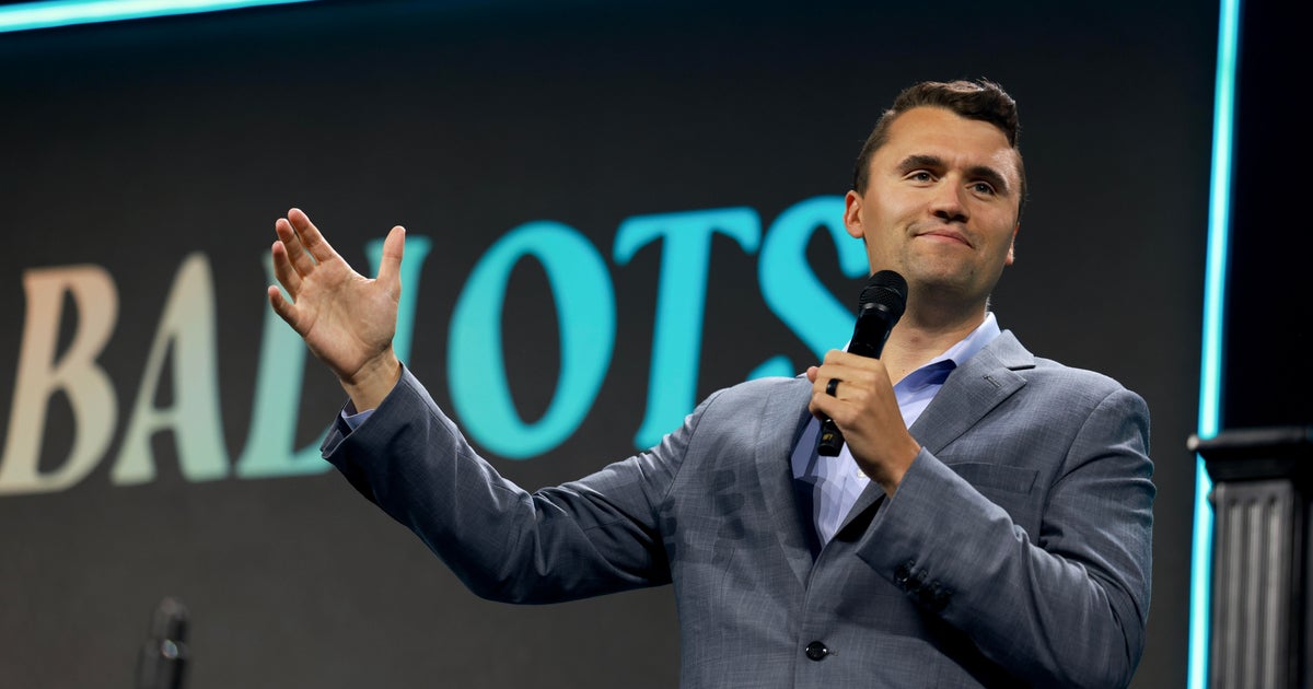 Hillsdale College president giving Charlie Kirk honorary degree - CBS ...