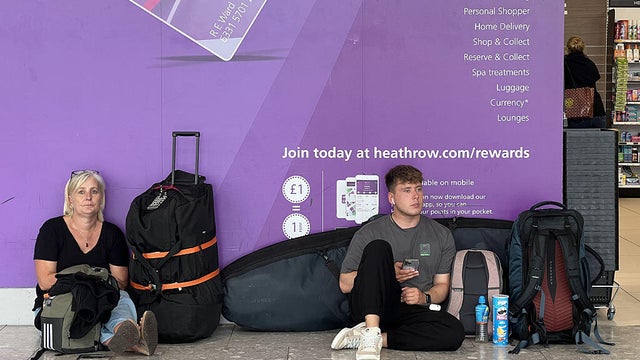 Airport check-in provider cyber attack 