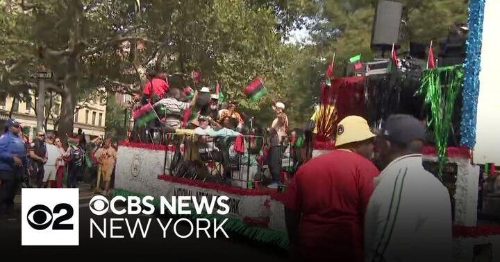 56th African American Day Parade Draws 900,000 Celebrating Education, Heritage in Harlem