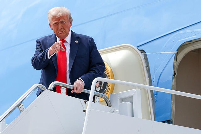 Memorial Service Held For Slain Conservative Activist Charlie Kirk At State Farm Stadium 