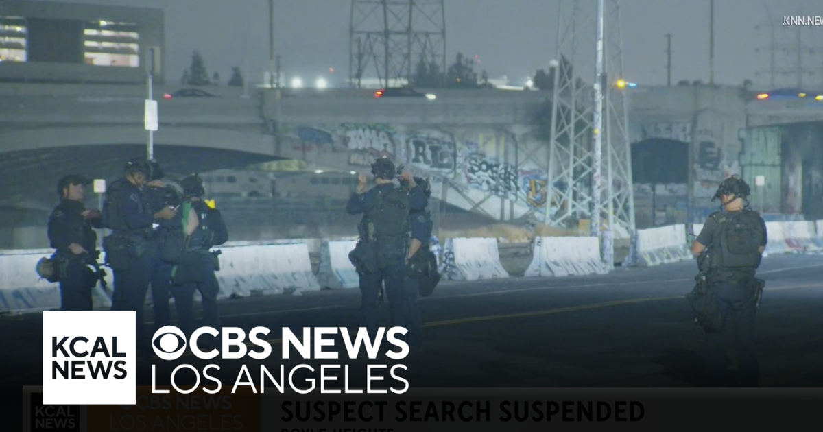 Police suspend search for man who may have shot at officers in East Los ...