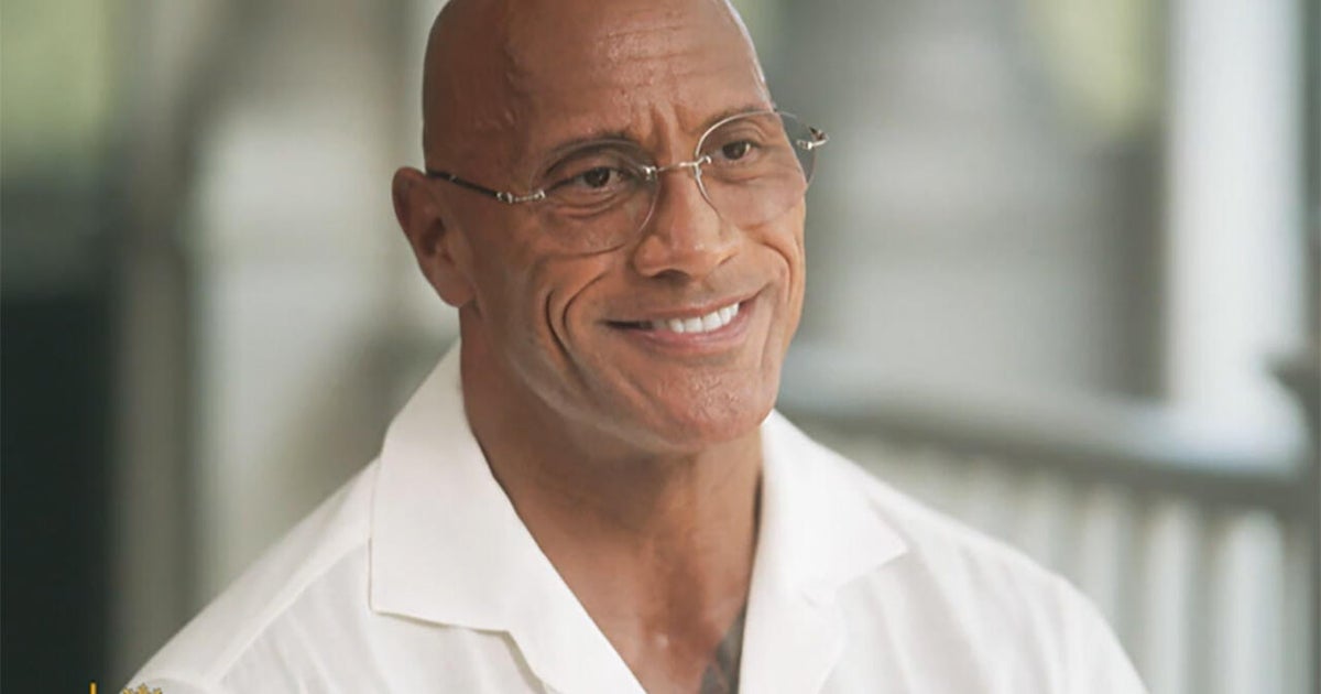 Dwayne Johnson on tackling a dramatic role in