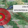 Magnitude 4.3 earthquake near Berkeley shakes Bay Area overnight 