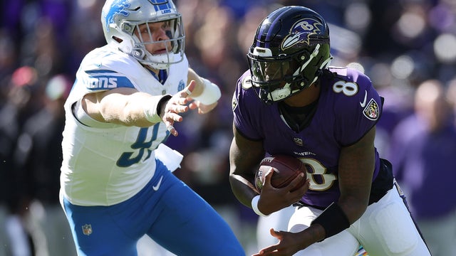 Detroit Lions v Baltimore Ravens 