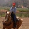 Natalie Morales takes on barrel racing in "Never Too Late"