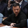 Zelenskyy seeks "robust action" at U.N. as Putin's war tests NATO borders 