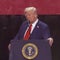 Trump teases autism-related announcement at Charlie Kirk's memorial service