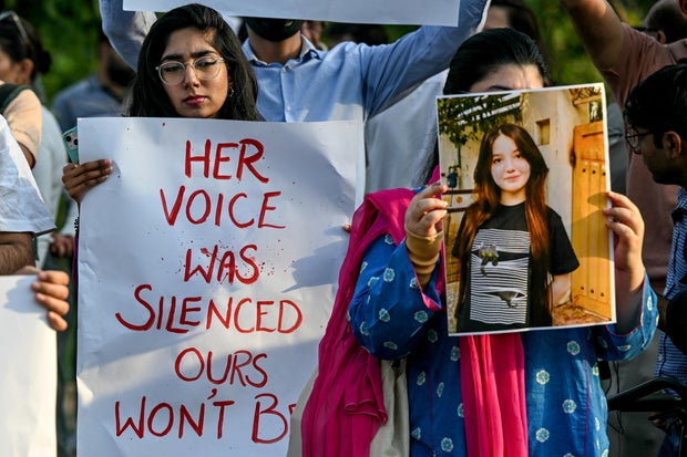 Guy charged with homicide in killing of sweet sixteen TikTok famous person in Pakistan