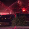 Railcar fire in Sacramento prompted road closures, evacuations 