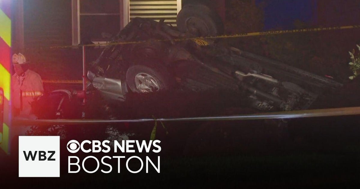 Teenager killed in Taunton crash identified by police - CBS Boston