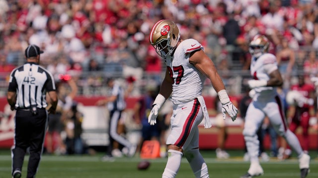 Cardinals 49ers Football 