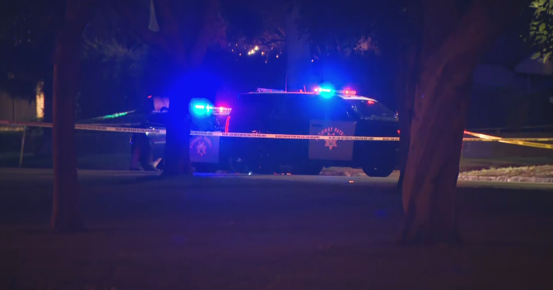Teens arrested after police pursuit in Upland ends in shootout - CBS ...