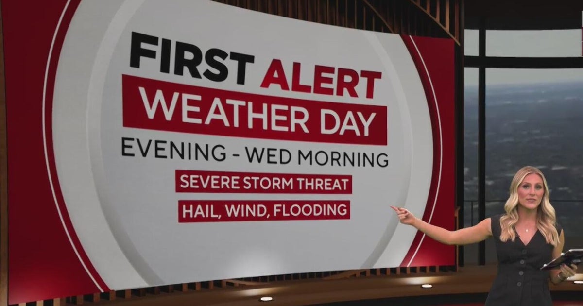 Severe storms expected tonight as cold front moves into North Texas ...