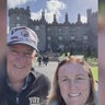 A Pittsburgh-area couple is making a vacation out of the Steelers' game in Dublin 