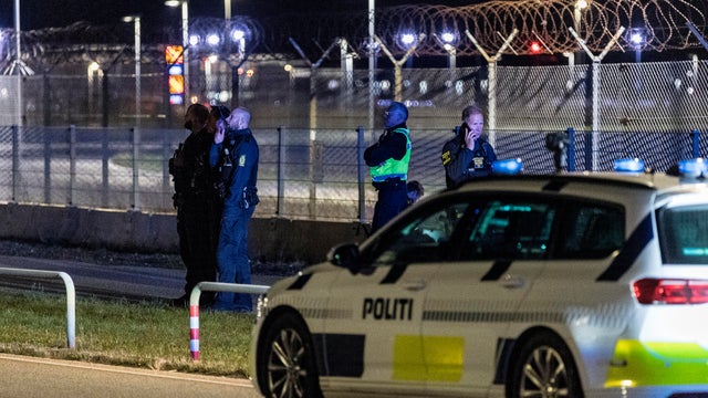 DENMARK-TRANSPORT-AIRPORT-POLICE 