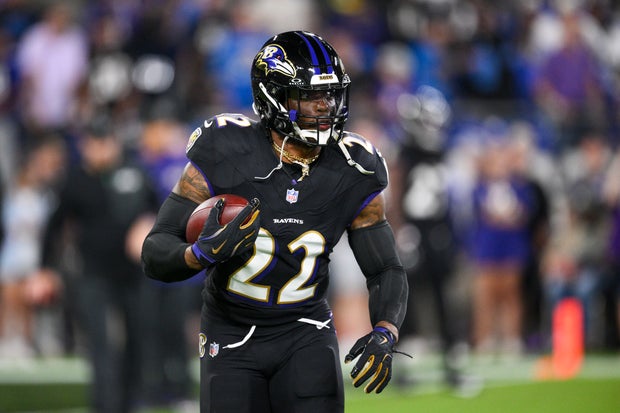 Lions Ravens Football