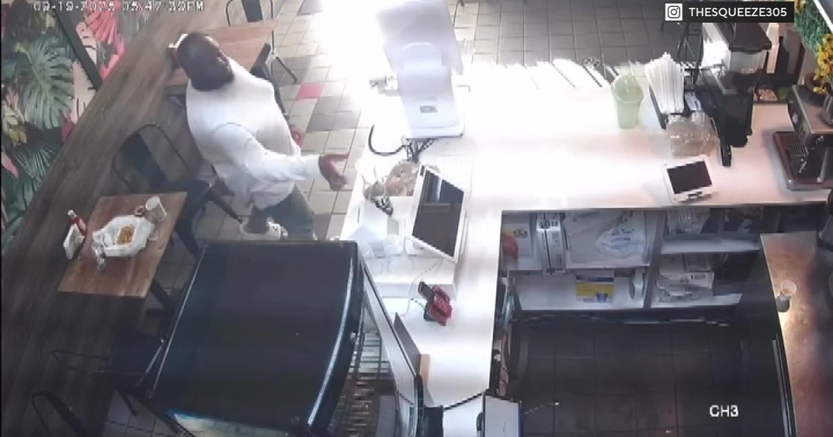 Surveillance video shows tip jar taken from North Miami Beach business, owners say