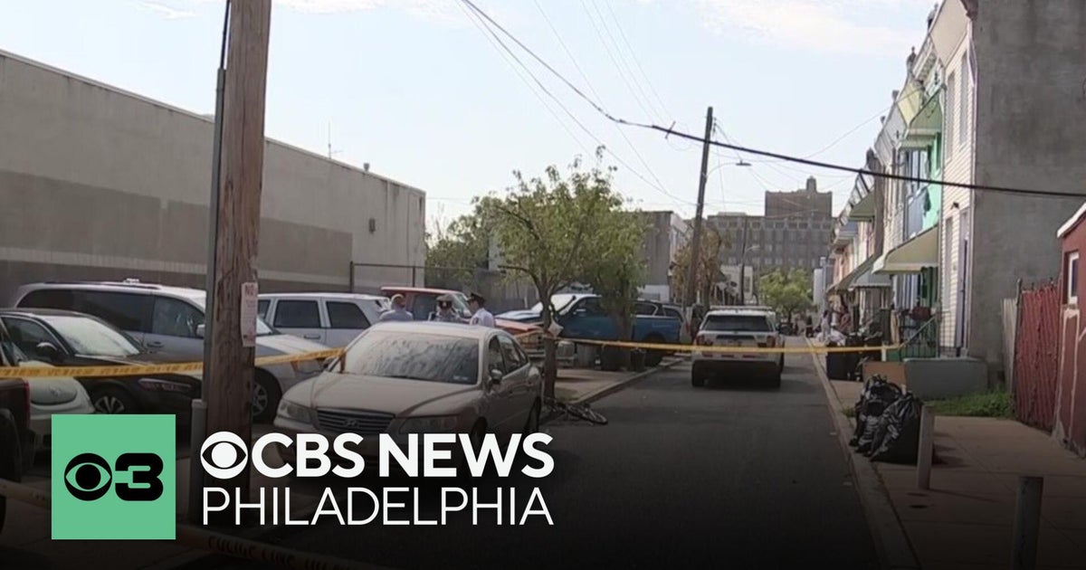 2 men killed in separate North Philadelphia shootings - CBS Philadelphia
