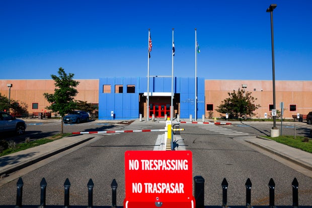 Protestors In Colorado Rally Outside ICE Processing Center In Aurora