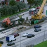 Tanker truck crash on Dolphin Expressway snarls traffic near Downtown Miami, diesel leak contained 