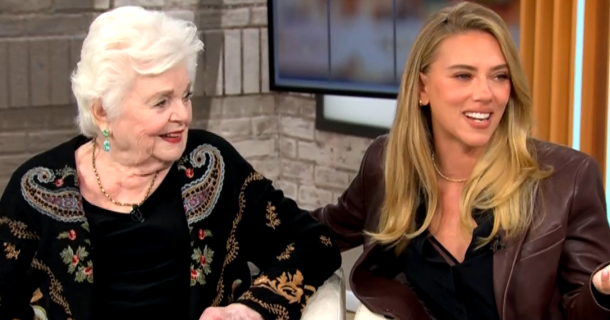 Scarlett Johansson and June Squibb on pushing boundaries in "Eleanor the Great"