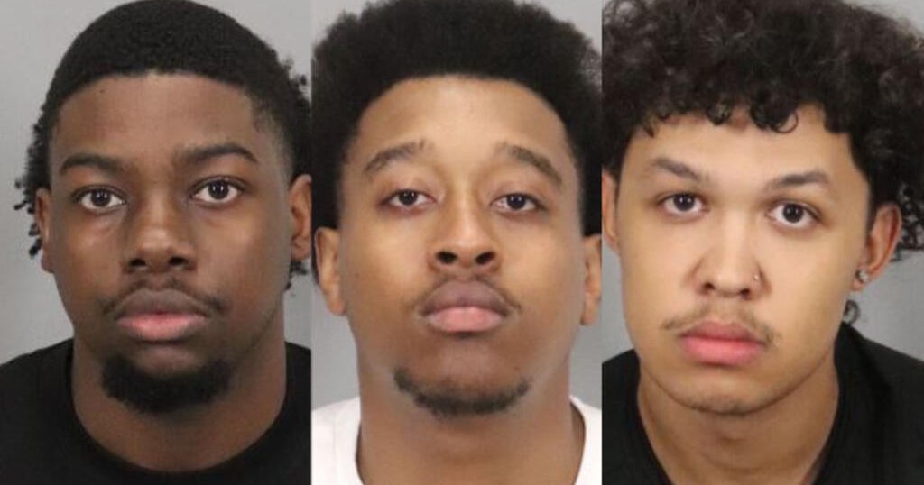 3 suspects arrested in separate San Jose armed robberies, pistol ...