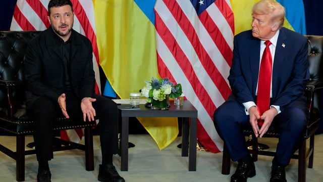Trump Meets With Foreign Dignitaries On Sidelines Of UNGA 