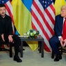 Zelenskyy says he's surprised after Trump argues Ukraine can regain all its land 