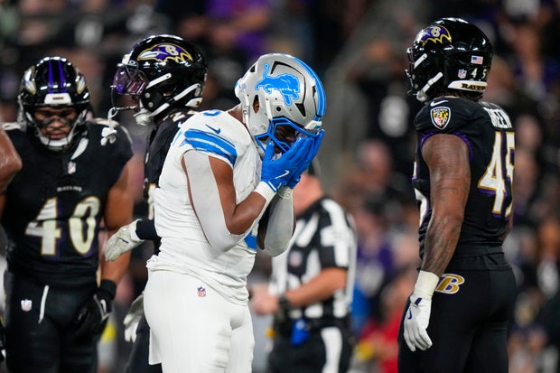 Lions Ravens Football