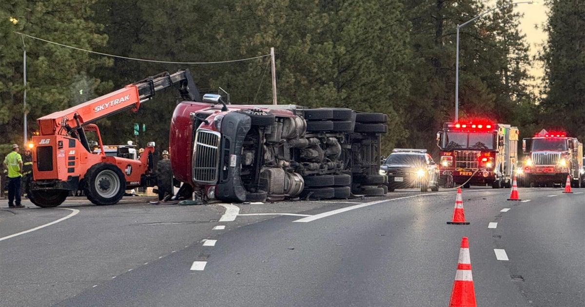 I-80 traffic between Auburn and Colfax impacted by big rig crash