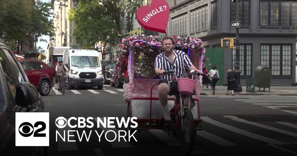 NYC's Most Unconventional Matchmaker: Finding Love on a Pedicab!