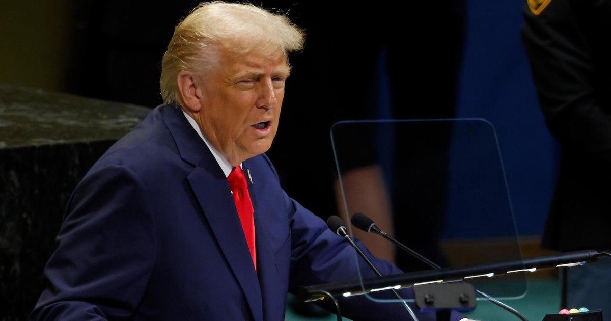 Trump questions U.N. purpose during General Assembly address