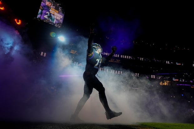 Lions Ravens Football