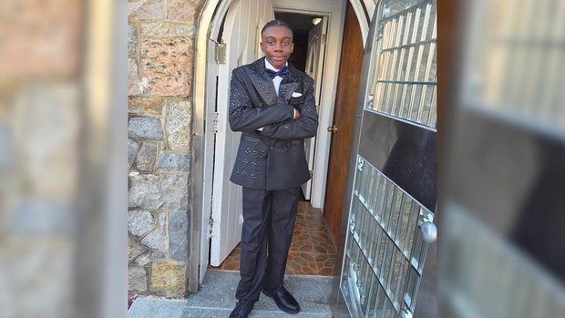 Sanjay Samuel before going to prom 