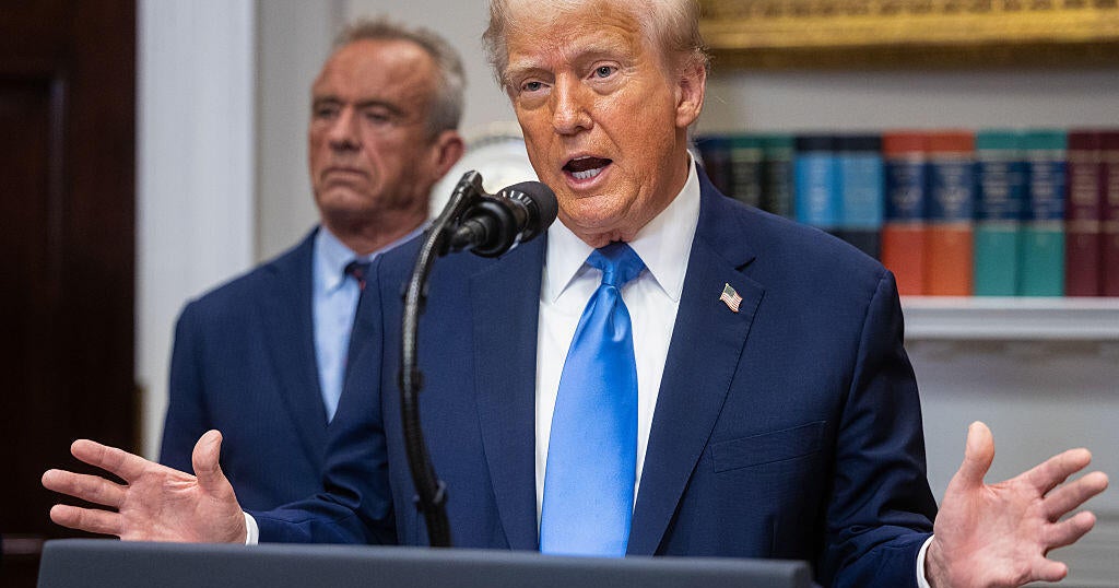 World well being specialists reject Trump and RFK Jr.’s claims about Tylenol, autism hyperlink
