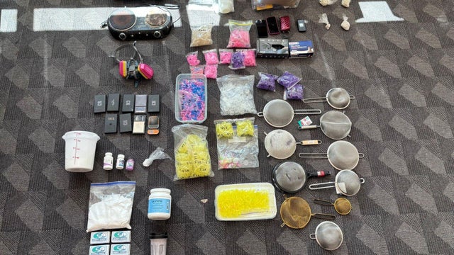 Drugs Seized in Baltimore 