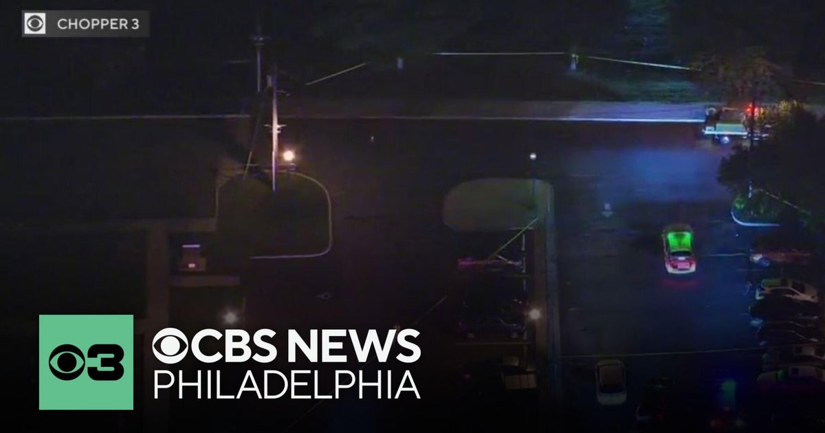 Man killed in shooting in Mount Holly, New Jersey, officials say - CBS ...