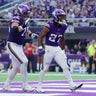 Vikings lean into alternate identity with strong defense, rushing attack 