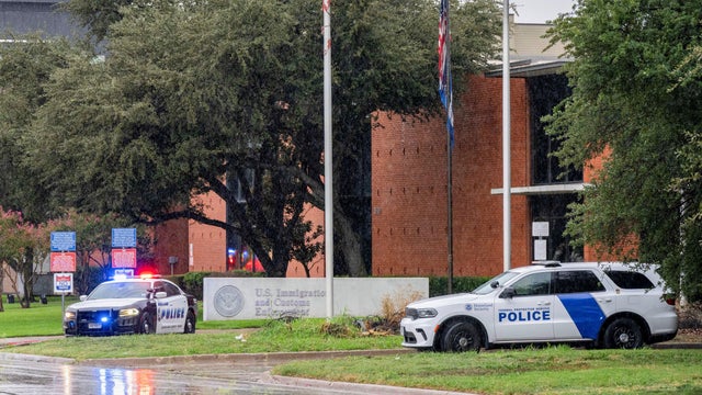 Shooting at ICE facility in Dallas 