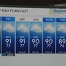 New wave of scattered showers, storms possible in South Florida 