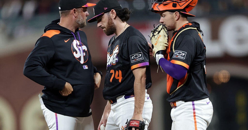 Giants send struggling reliever Ryan Walker to Triple-A Sacramento