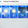 North Texas skies clear up after rainy Wednesday morning 
