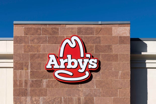 Arby's fast food restaurant 