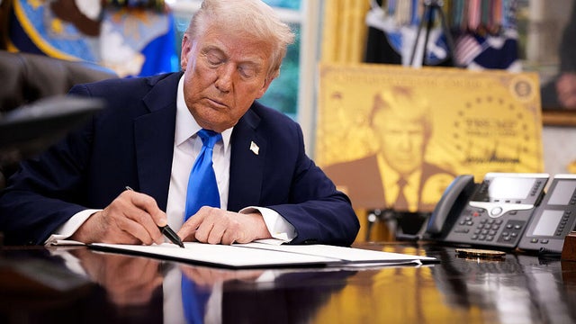 President Trump Signs Executive Order At The White House 