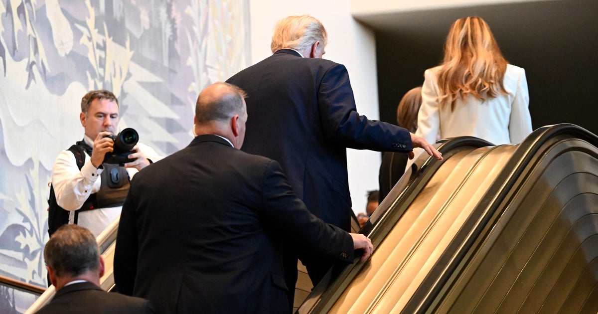 White Home sugggests U.N. escalator mishap with Trump “does not appear like a coincidence,” as U.N. blames Trump’s videographer