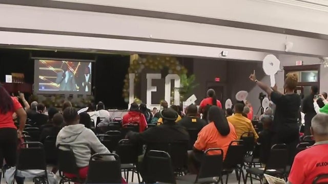 Leo High School watch party 
