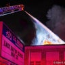 Fire guts vacant Fort Worth building that once housed elementary school 