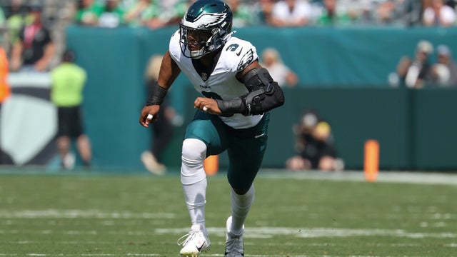 Rams Eagles Football 