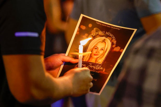 Commuter Stabbing Charlotte Vigil 