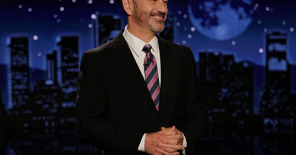 Jimmy Kimmel, in first monologue since present was taken off air, says “it was by no means my intention to make mild of the homicide of a younger man”